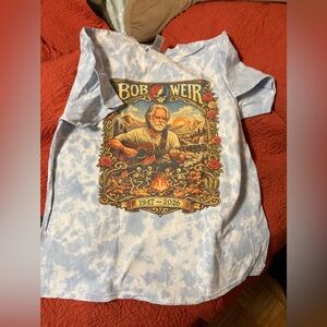 Bob Weir Grateful Dead Graphic Tee Tie Dye XL